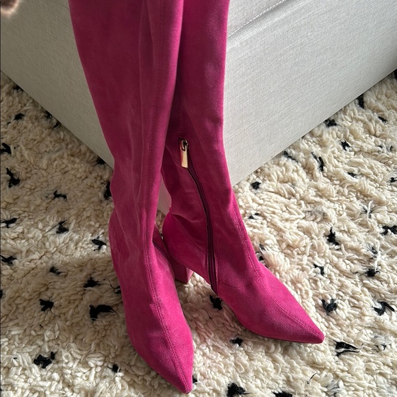 Silent D Komass knee high boots - Picture 2 of 7